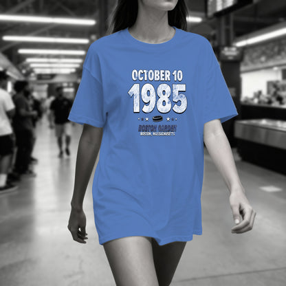 Toronto Hockey – October 10, 1985 – Comfort Colors