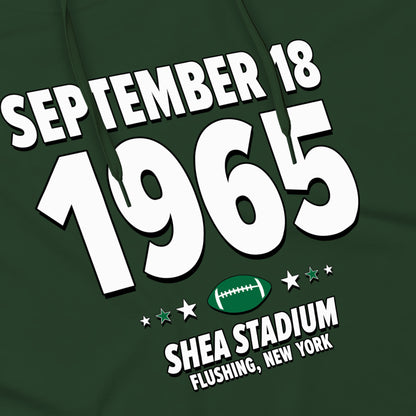 New York Football – September 18, 1965 – Hoodie