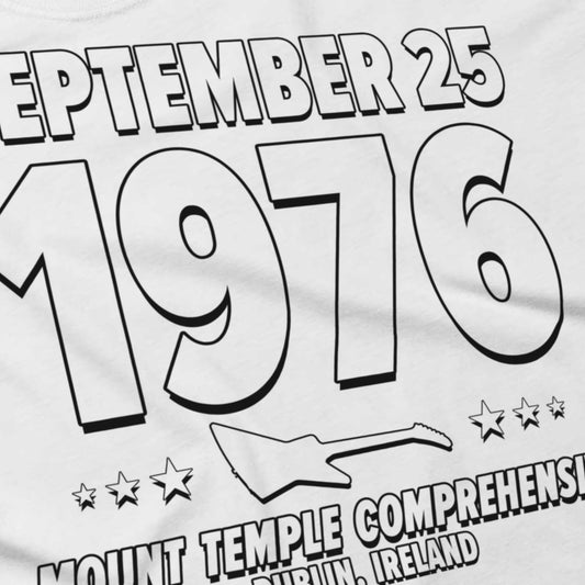 Irish Prophets – 1976 – Origin Tee (Black & White)