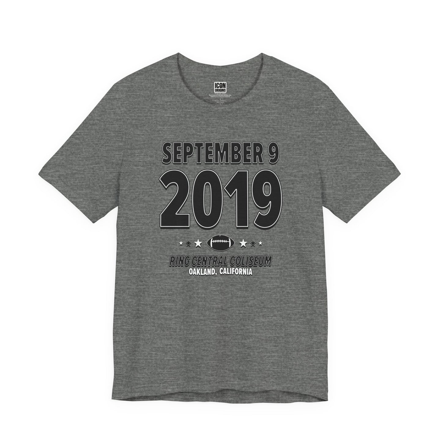 Las Vegas Football – September 9, 2019 – Origin Tee