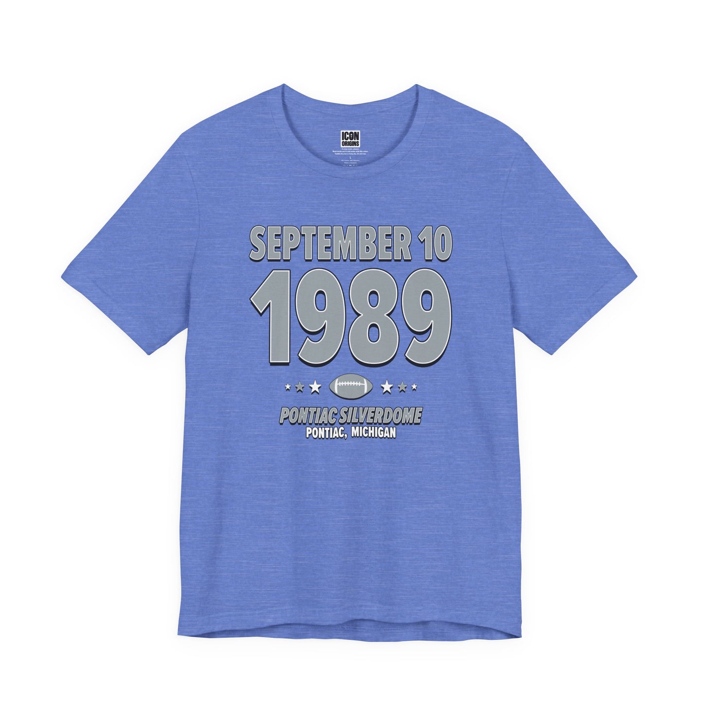 Detroit Football – September 10, 1989 – Origin Tee