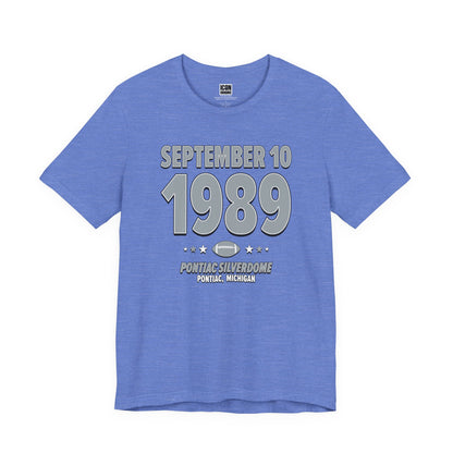 Detroit Football – September 10, 1989 – Origin Tee