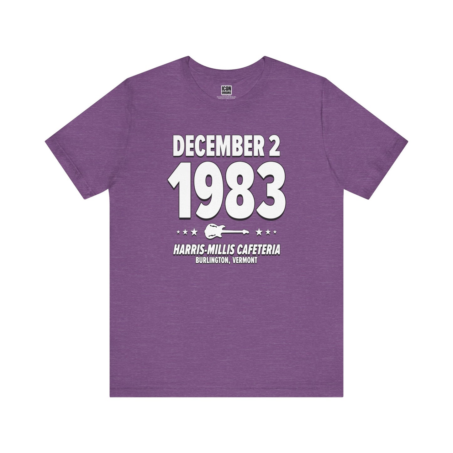 Burlington Nomads – 1983 – Origin Tee