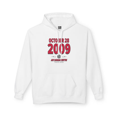 Toronto Basketball – October 28, 2009 – Hoodie (Black & White)