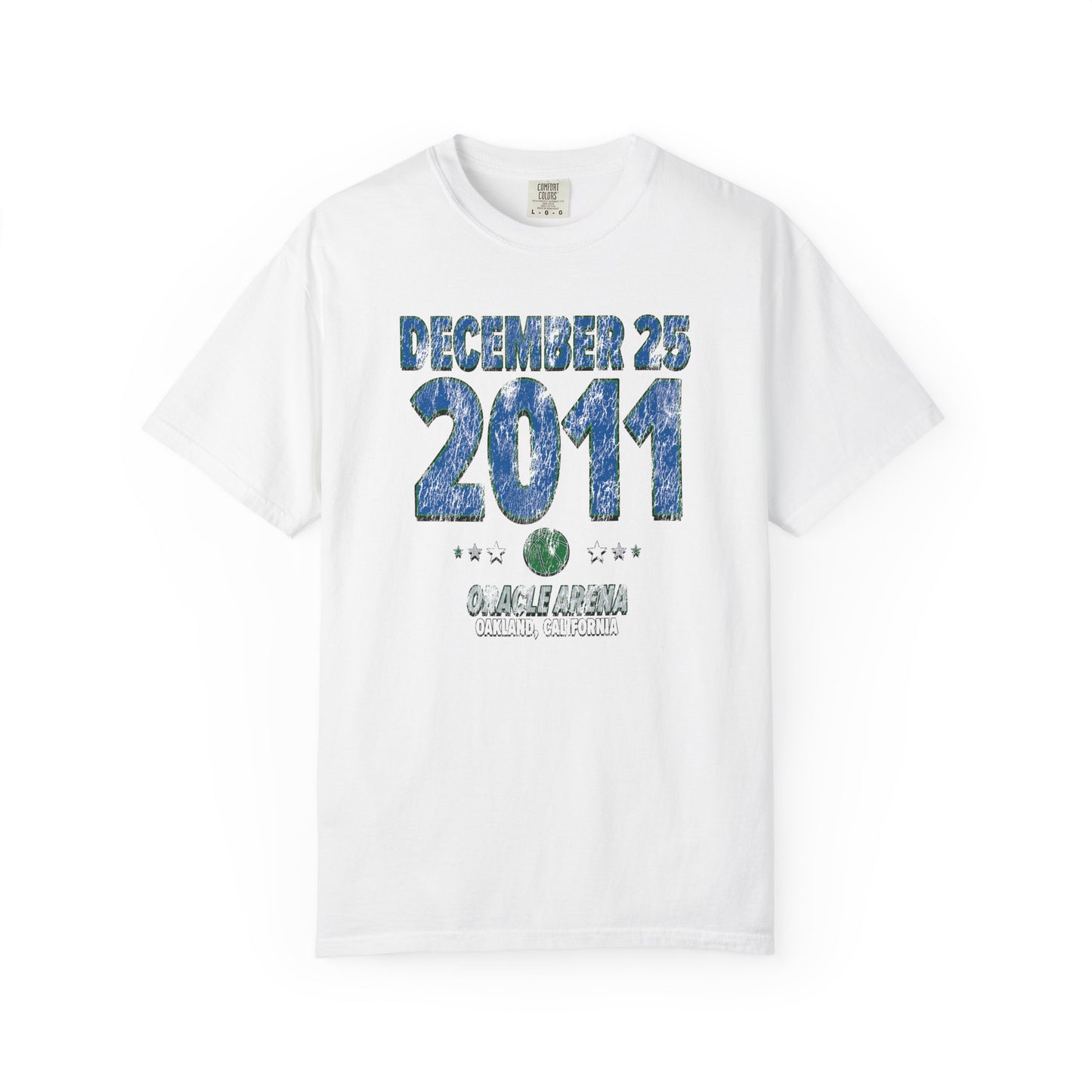 Dallas Basketball – December 25, 2011 – Comfort Colors (Black & White)