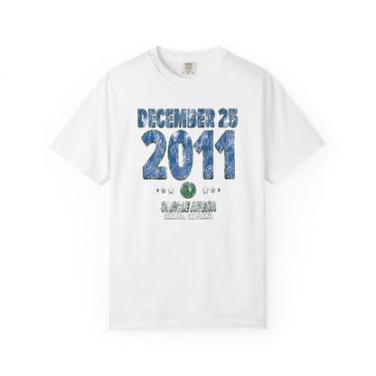 Dallas Basketball – December 25, 2011 – Comfort Colors (Black & White)