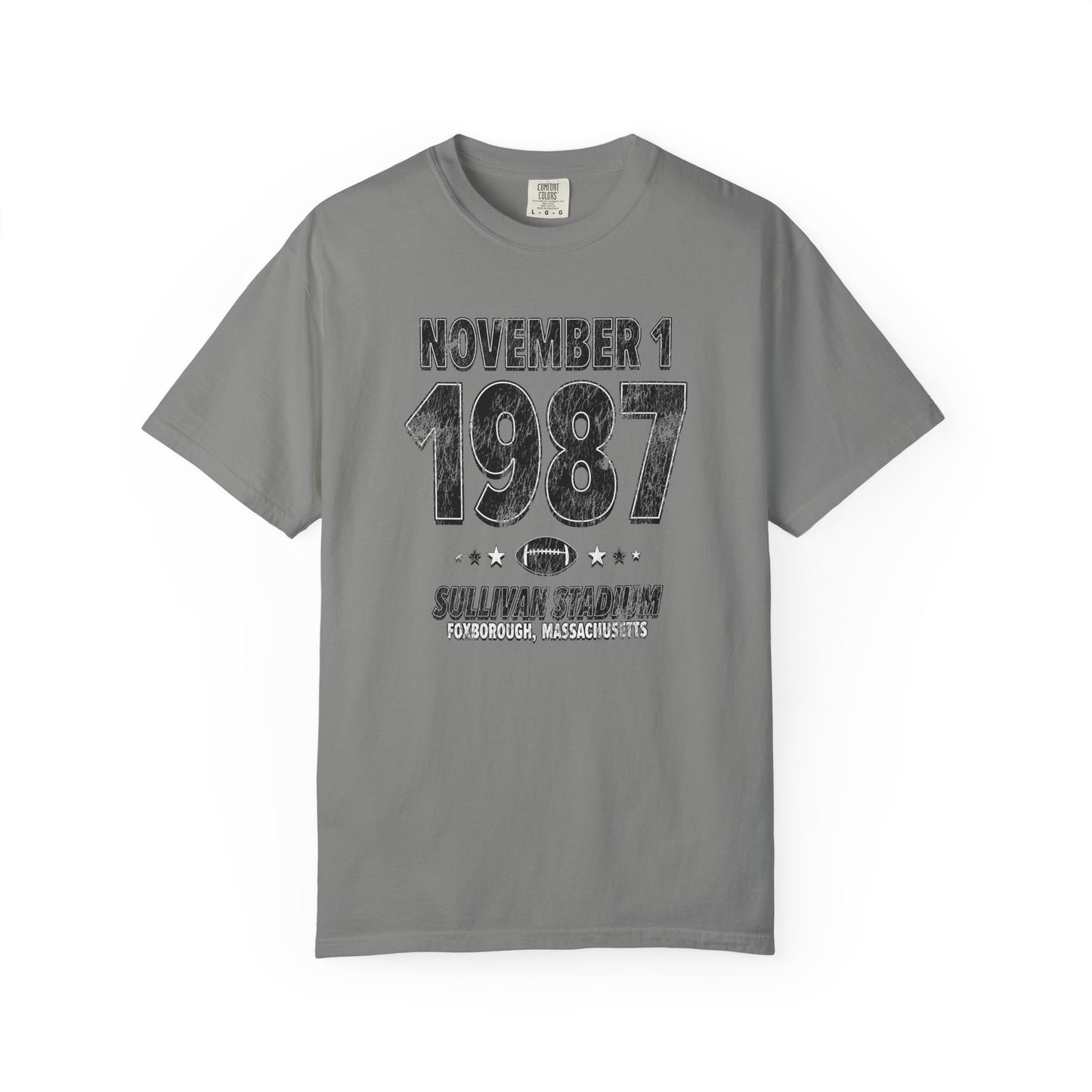 Los Angeles Football – November 1, 1987 – Comfort Colors