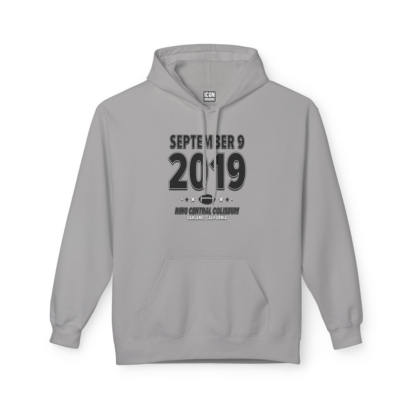 Las Vegas Football – September 9, 2019 – Hoodie