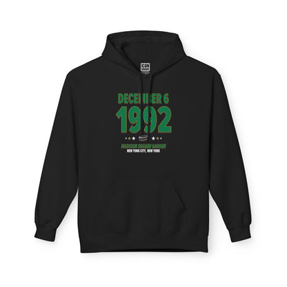 Dallas Hockey – December 6, 1992 – Hoodie (Black & White)