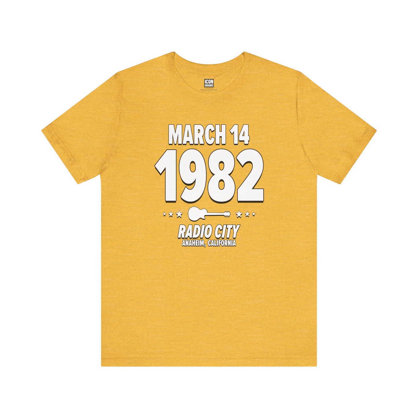 Thrash Masters – 1982 – Origin Tee
