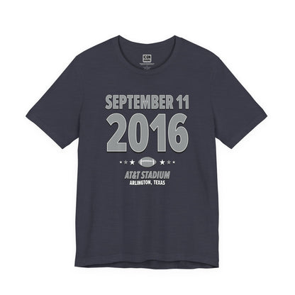 Dallas Football – September 11, 2016 – Origin Tee