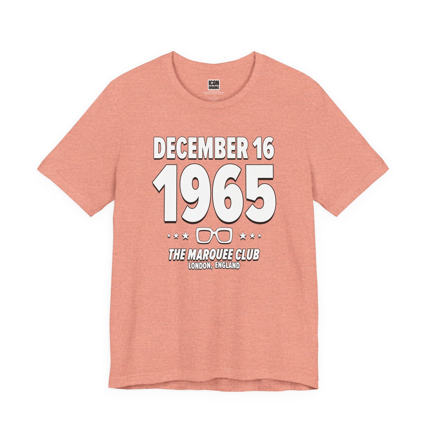 Rocket Glam – 1965 – Origin Tee