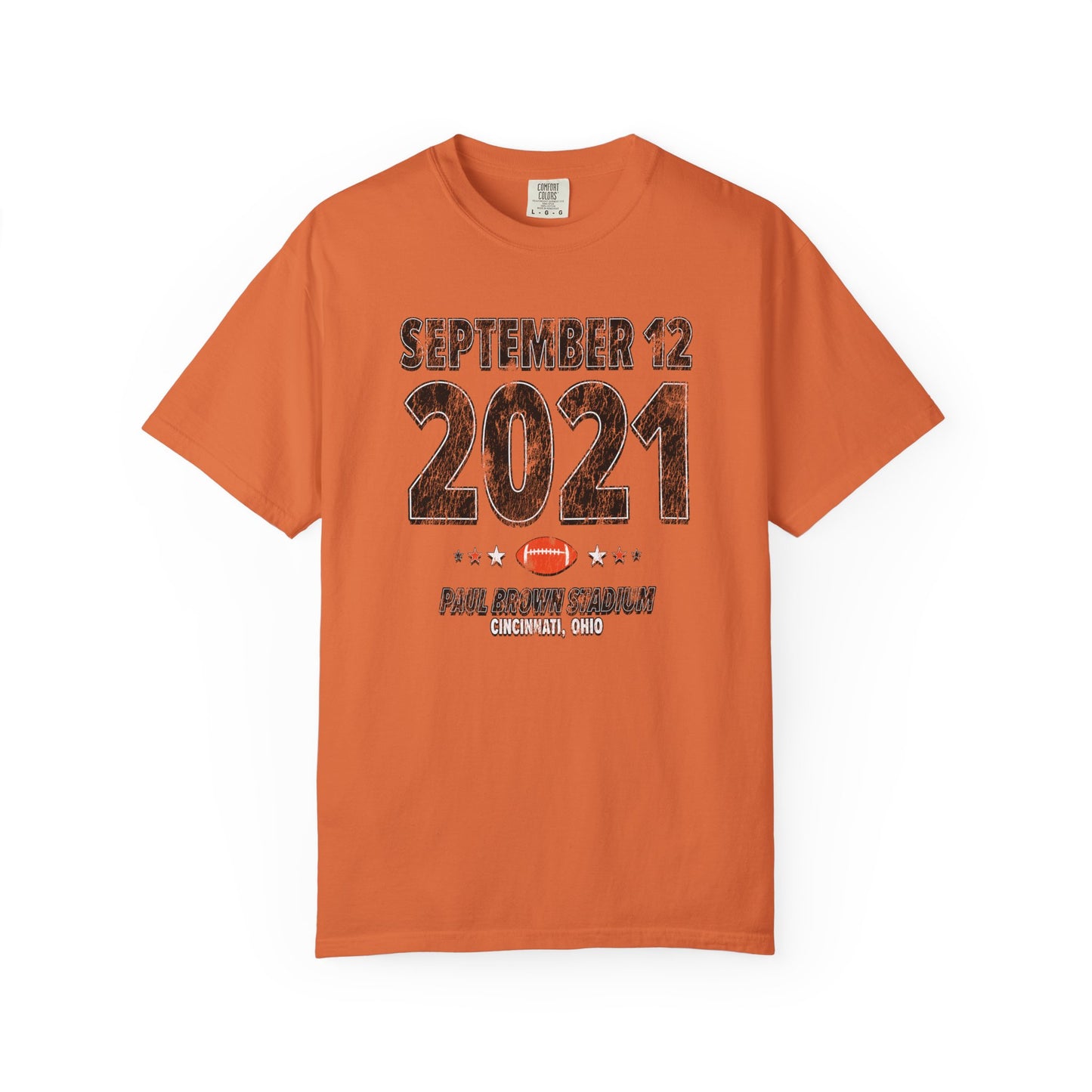 Cincinnati Football – September 12, 2021 – Comfort Colors