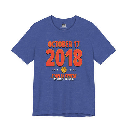 Oklahoma City Basketball – October 17, 2018 – Origin Tee