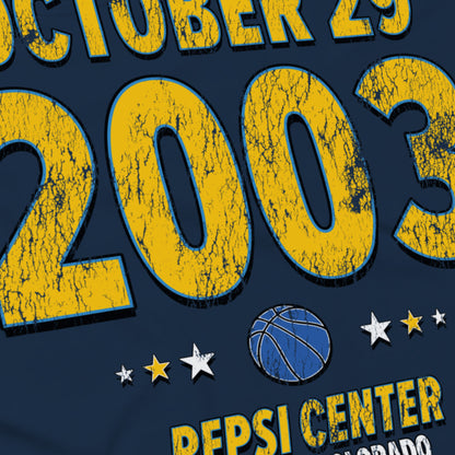 Denver Basketball – October 29, 2003 – Comfort Colors