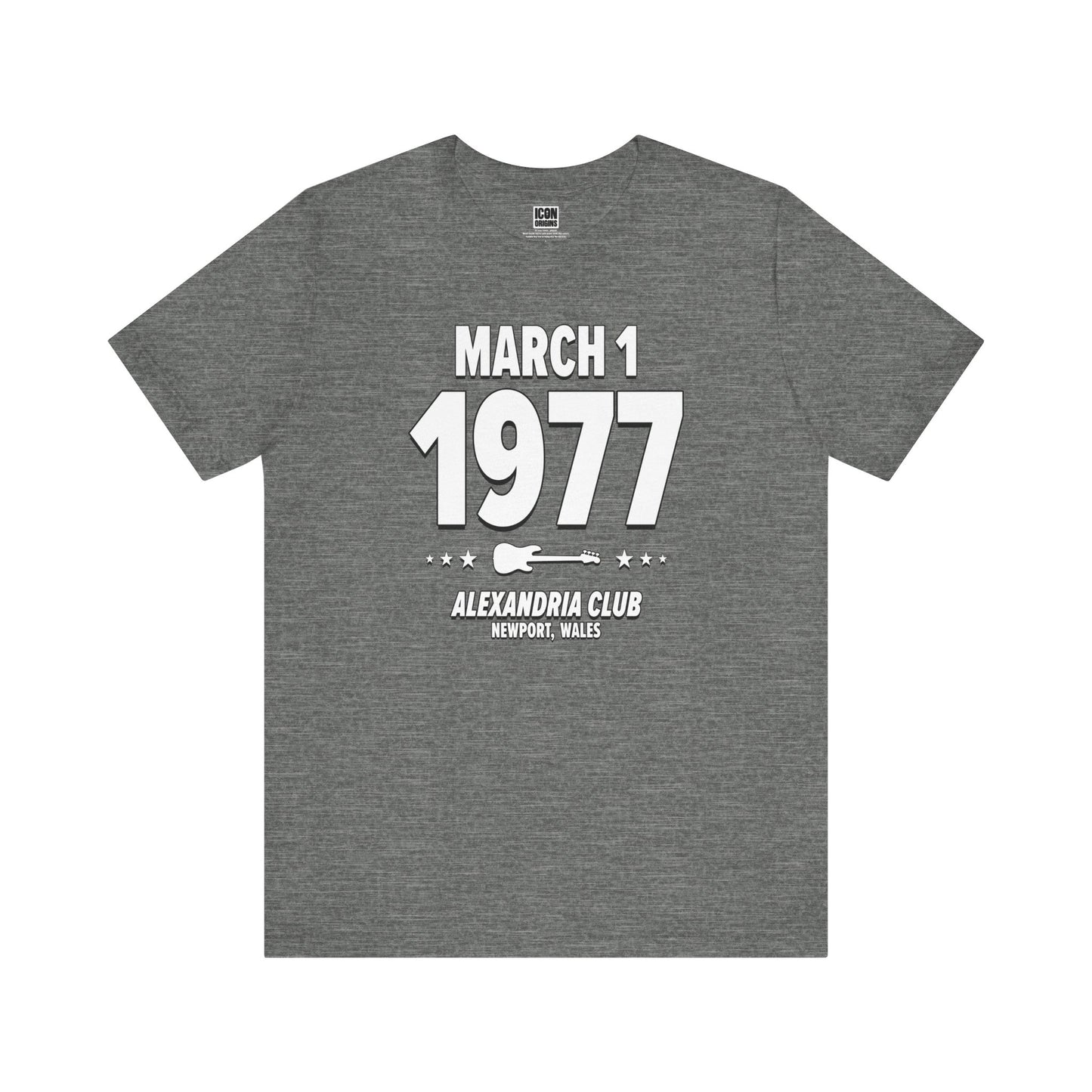 Red Lights – 1977 – Origin Tee