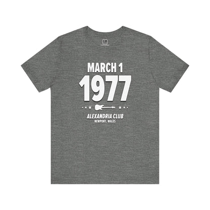 Red Lights – 1977 – Origin Tee