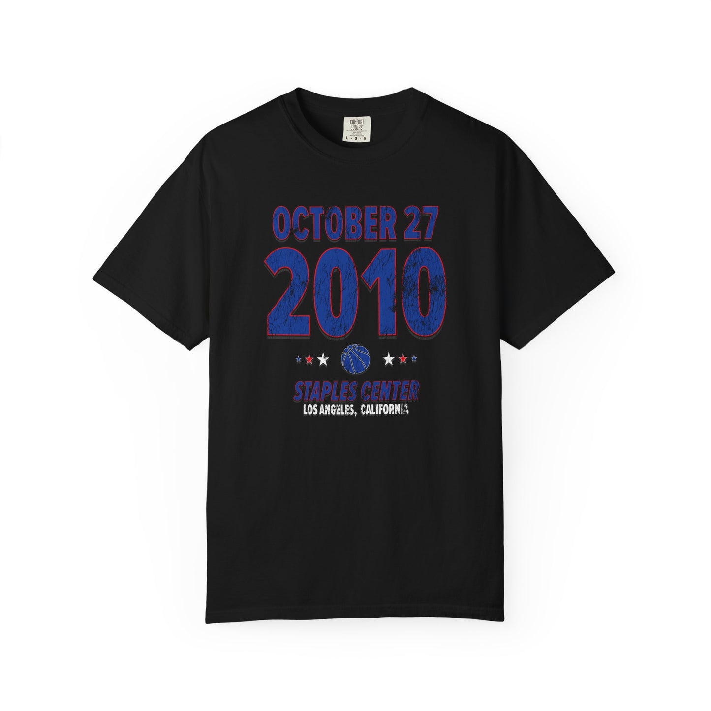 Los Angeles Basketball – October 27, 2009 – Comfort Colors (Black & White)