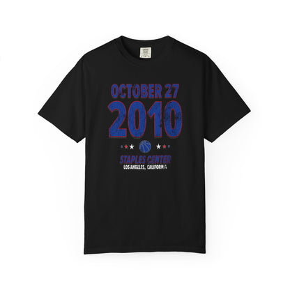 Los Angeles Basketball – October 27, 2009 – Comfort Colors (Black & White)