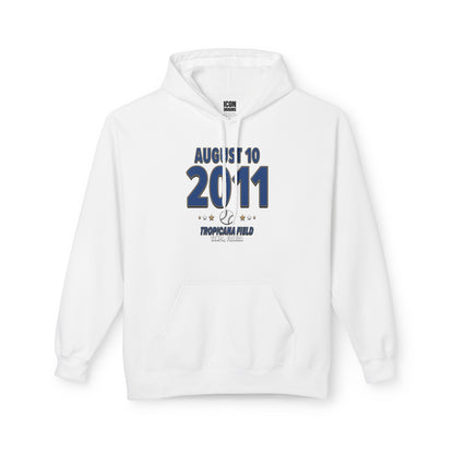 Kansas City Baseball – August 10, 2011 – Hoodie (Black & White)