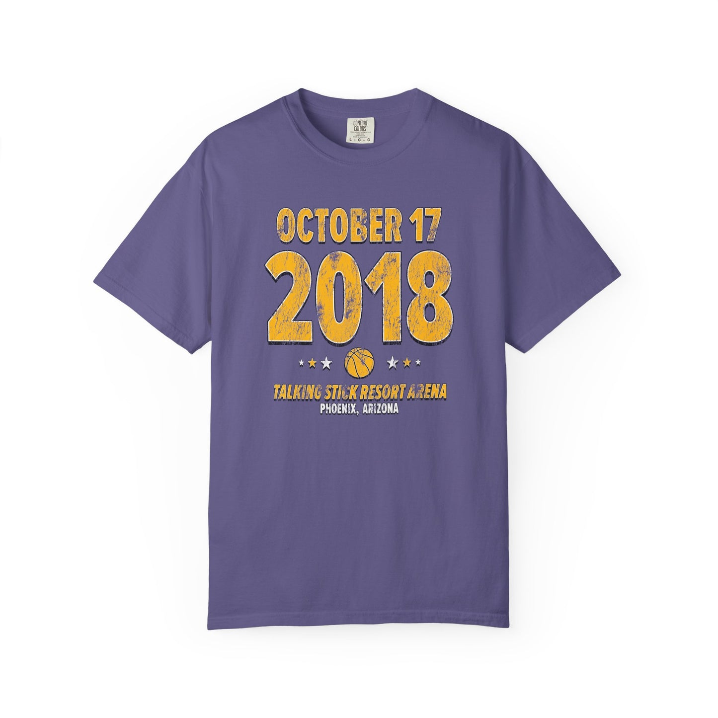 Los Angeles Basketball – October 17, 2018 – Comfort Colors