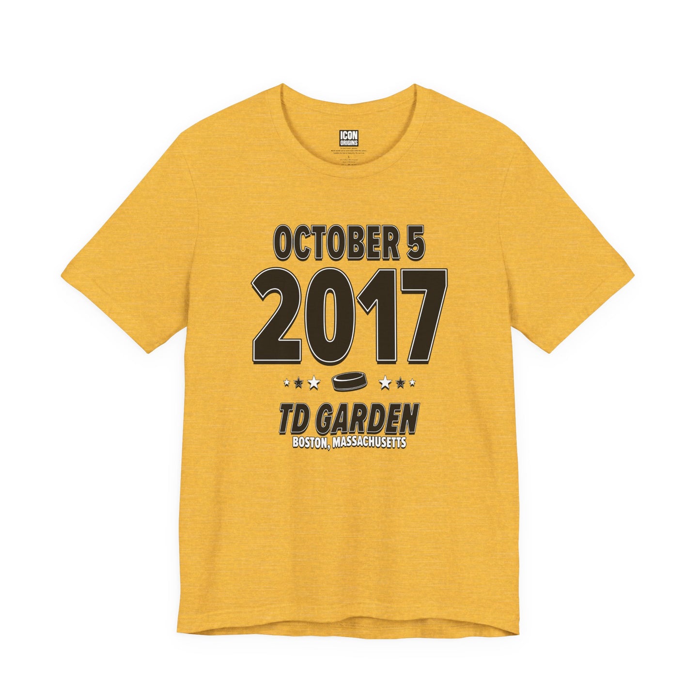 Boston Hockey – October 5, 2017 – Origin Tee