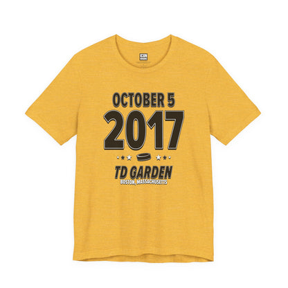 Boston Hockey – October 5, 2017 – Origin Tee