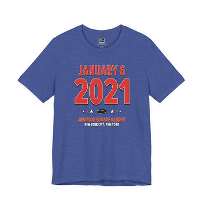 New York Hockey – January 6, 2021 – Origin Tee