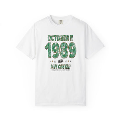 Dallas Hockey – October 5, 1989 – Comfort Colors (Black & White)