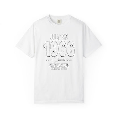 Supergroup Origin – 1966 – Comfort Colors (Black & White)