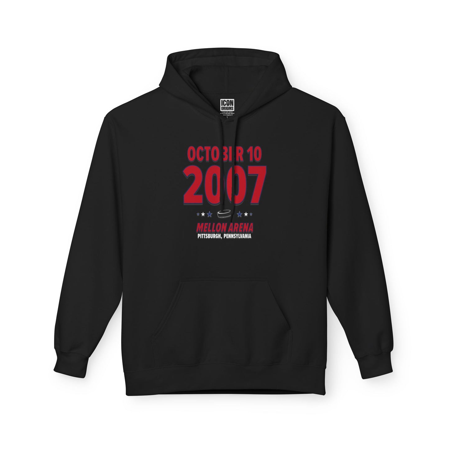 Montreal Hockey – October 10, 2007 – Hoodie (Black & White)