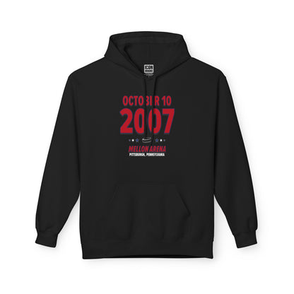 Montreal Hockey – October 10, 2007 – Hoodie (Black & White)
