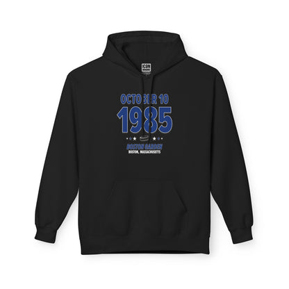 Toronto Hockey – October 10, 1985 – Hoodie (Black & White)