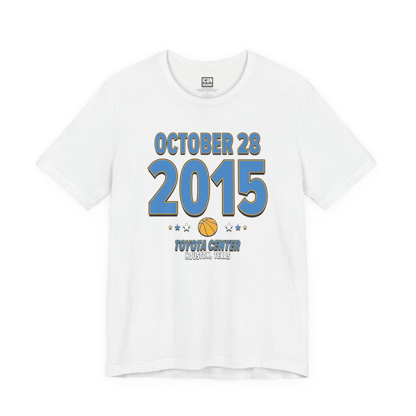 Denver Basketball – October 28, 2015 – Origin Tee (Black & White)