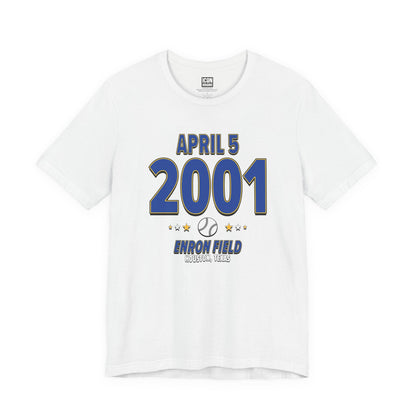Milwaukee Baseball – April 5, 2001 – Origin Tee (Black & White)