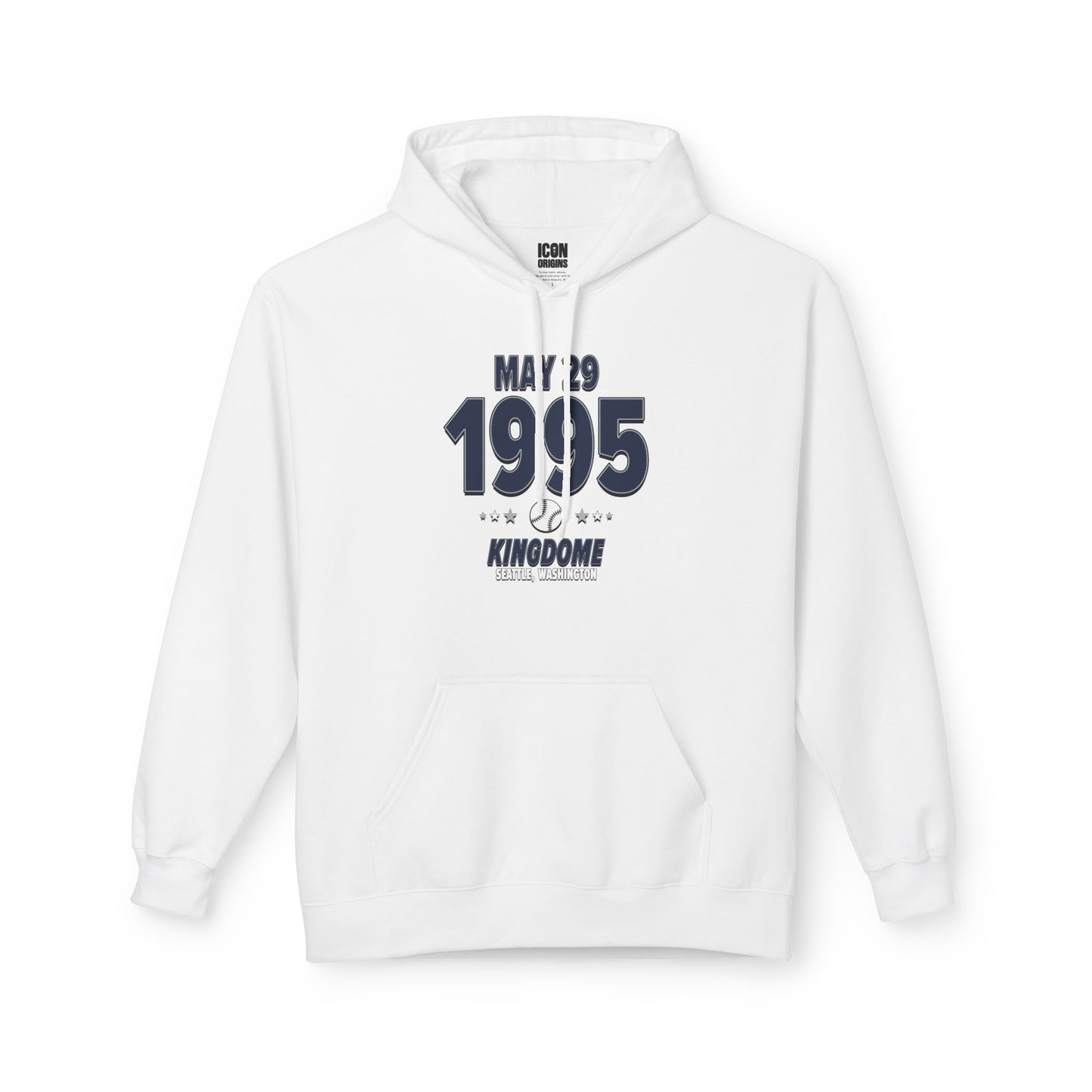 New York Baseball – May 29, 1995 – Hoodie (Black & White)