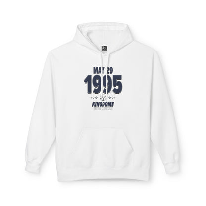 New York Baseball – May 29, 1995 – Hoodie (Black & White)