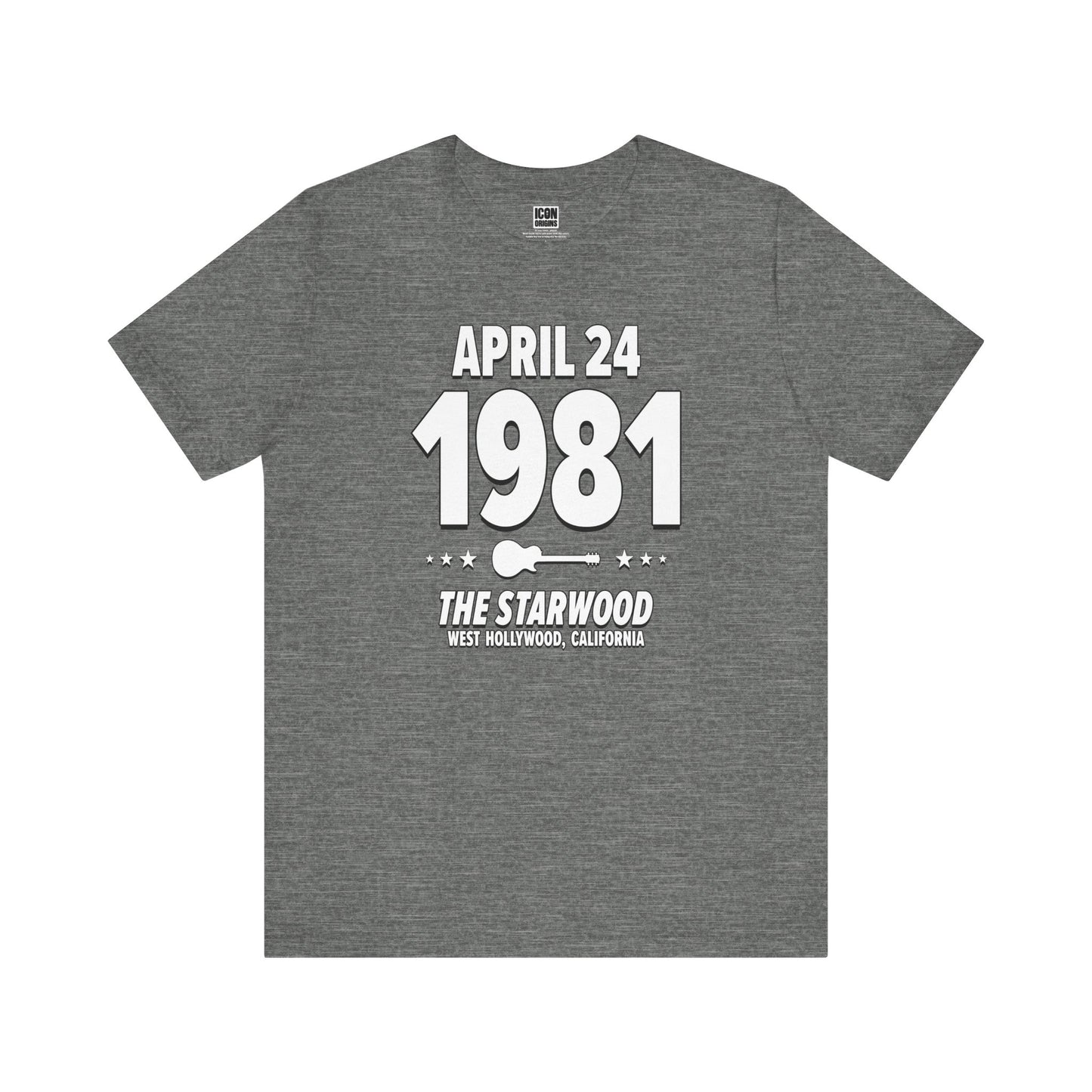 Strip Chaos – 1981 – Origin Tee