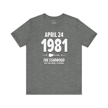 Strip Chaos – 1981 – Origin Tee