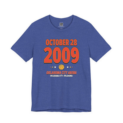 Oklahoma City Basketball – October 28, 2009 – Origin Tee