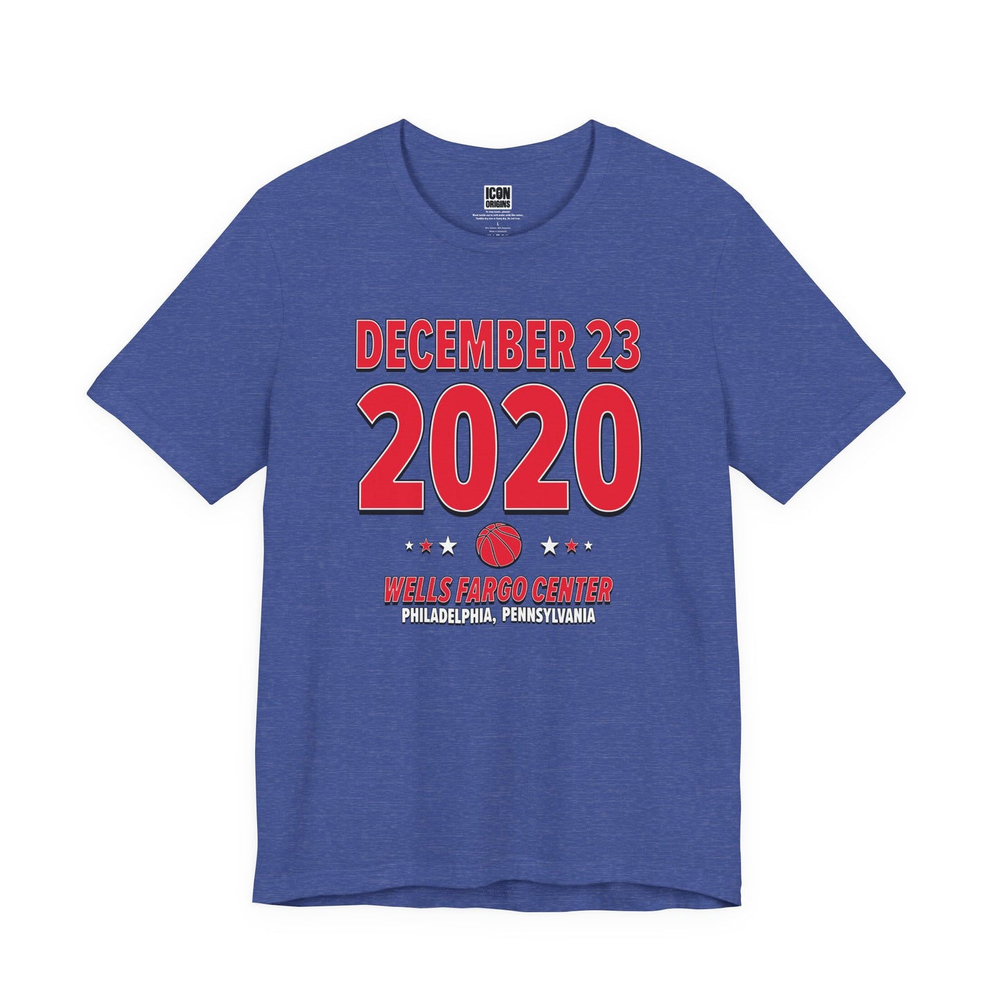 Philadelphia Basketball – December 23, 2020 – Origin Tee