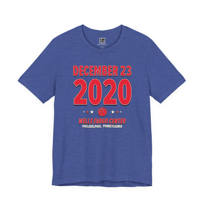 Philadelphia Basketball – December 23, 2020 – Origin Tee