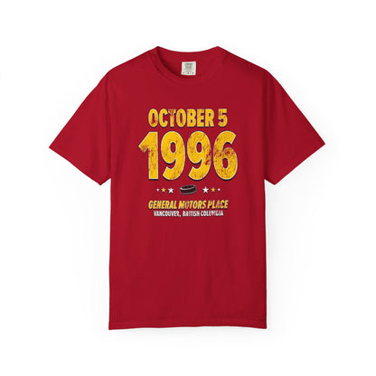 Calgary Hockey – October 5, 1996 – Comfort Colors