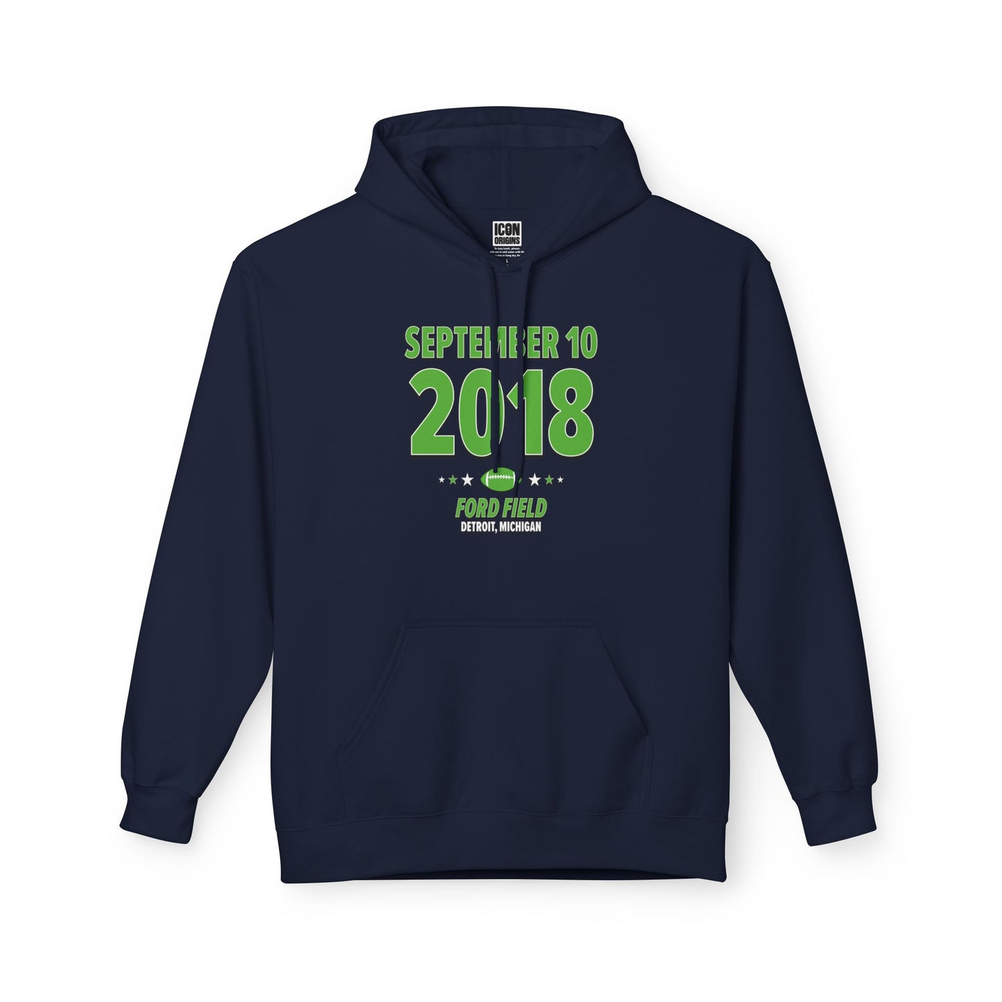 Seattle Football – September 10, 2018 – Hoodie