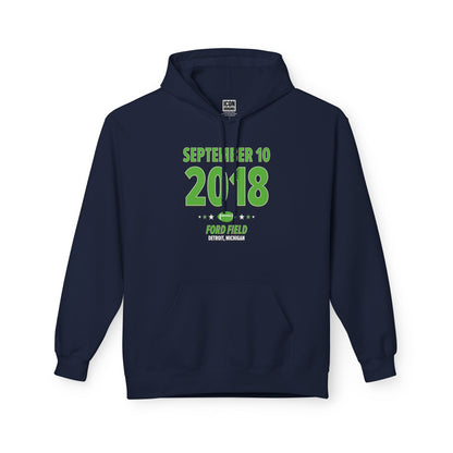 Seattle Football – September 10, 2018 – Hoodie