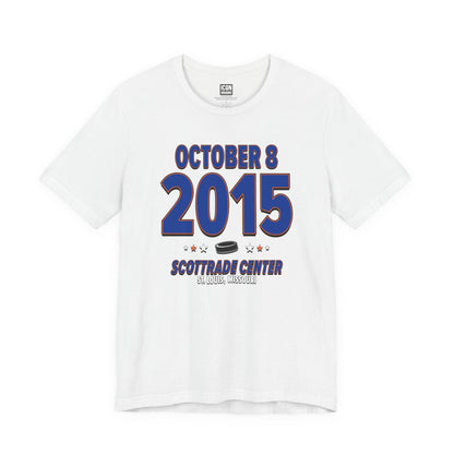 Edmonton Hockey – October 8, 2015 – Origin Tee (Black & White)