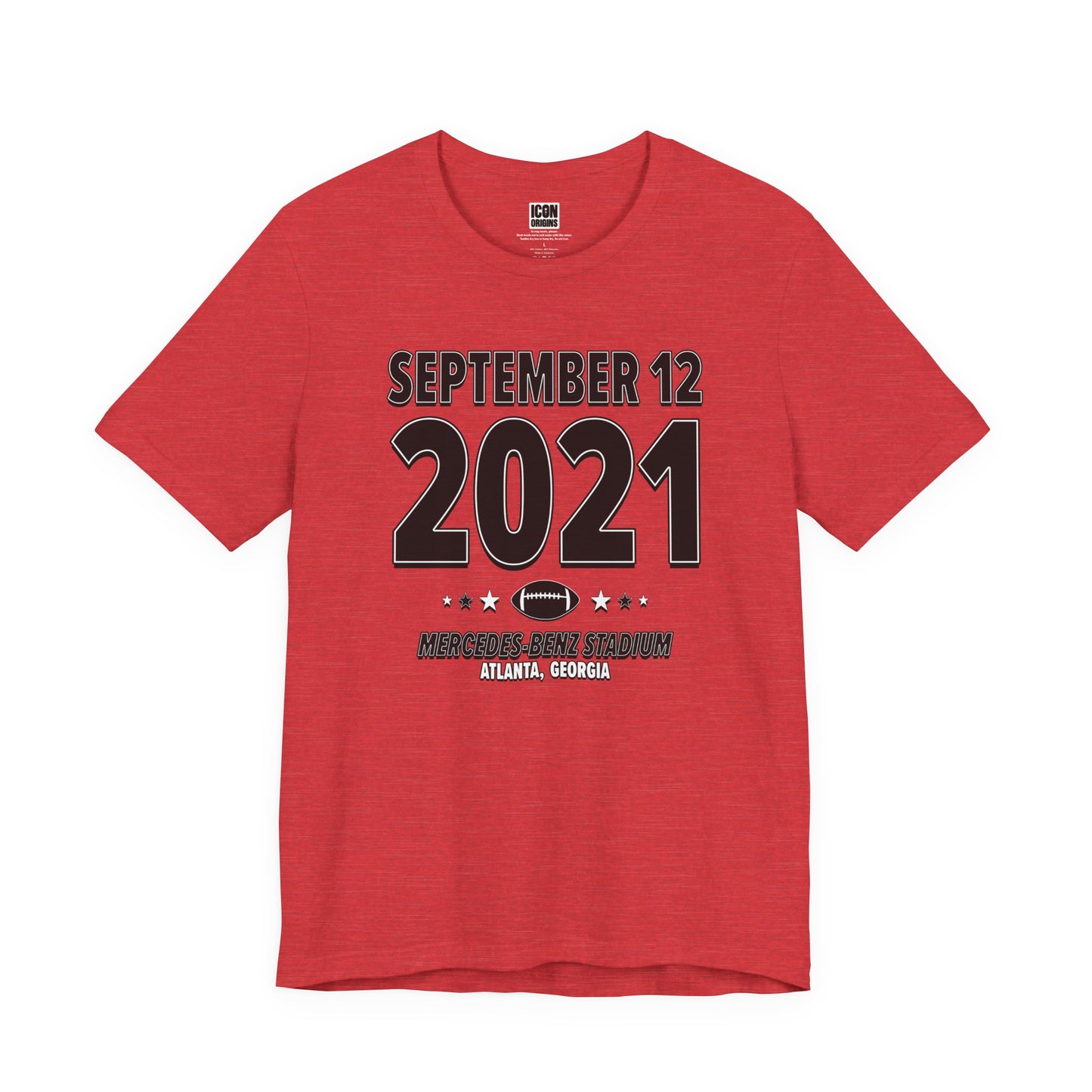 Atlanta Football – September 12, 2021 – Origin Tee