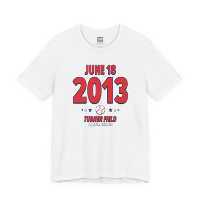 Philadelphia Baseball – June 18, 2013 – Origin Tee (Black & White)