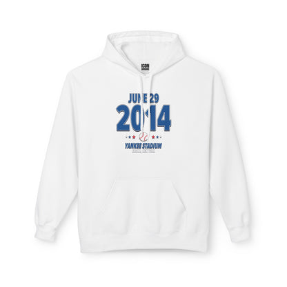 Los Angeles Baseball – June 29, 2014 – Hoodie (Black & White)