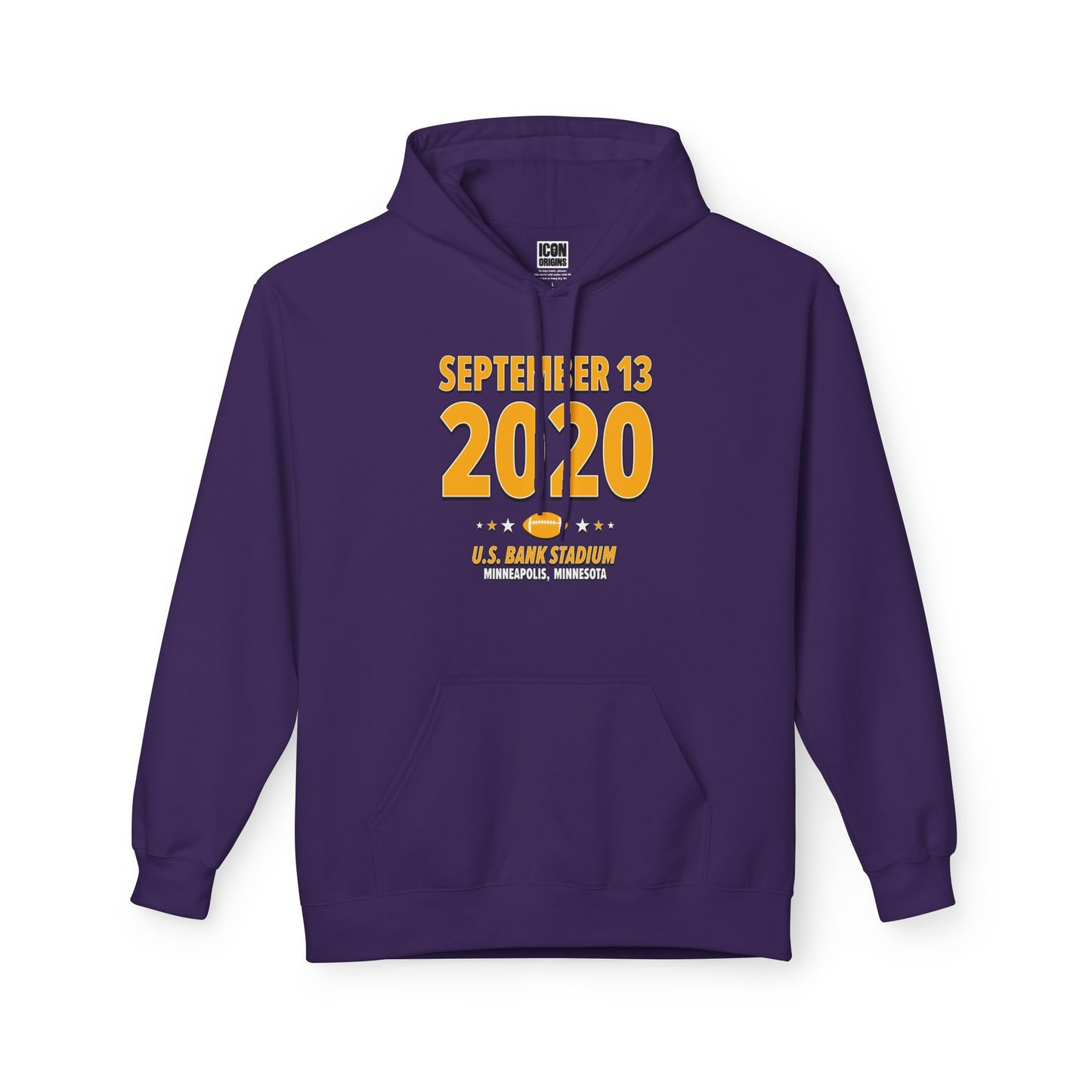 Minnesota Football – September 13, 2020 – Hoodie